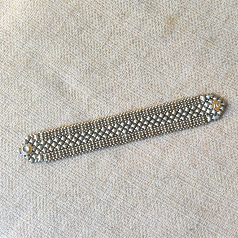 SG Liquid Metal Bracelet